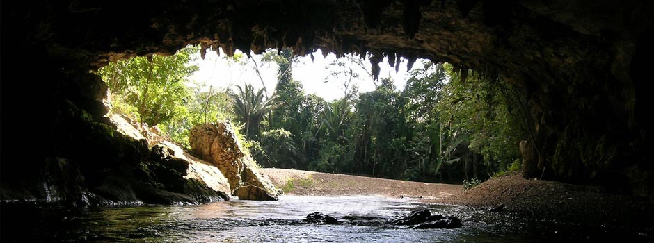 Jungle Cave Tubing Belize