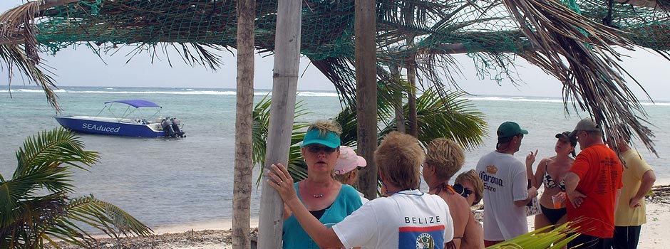 Robles Beach BBQ Belize