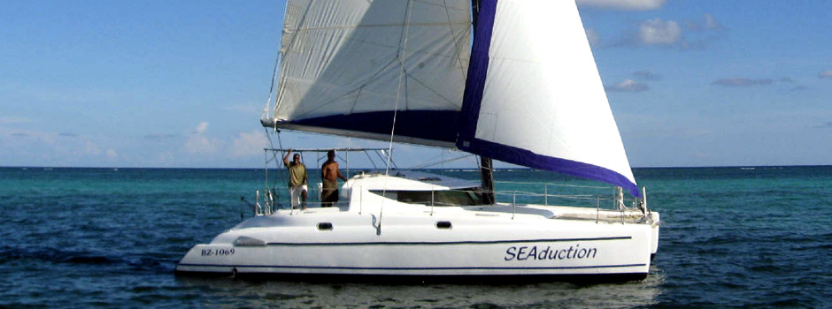 Private Charter Sailing in Belize Private Charter Sailing in Belize