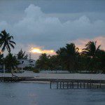 Sunset Sailing in Belize Sunset Sailing in Belize