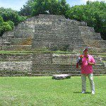 Lamanai Maya Ruin