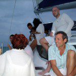 Sunset Sailing in Belize Sunset Sailing in Belize