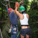 Belize zip line Belize zip line