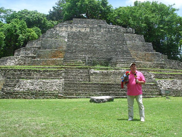 Lamanai Maya Ruin